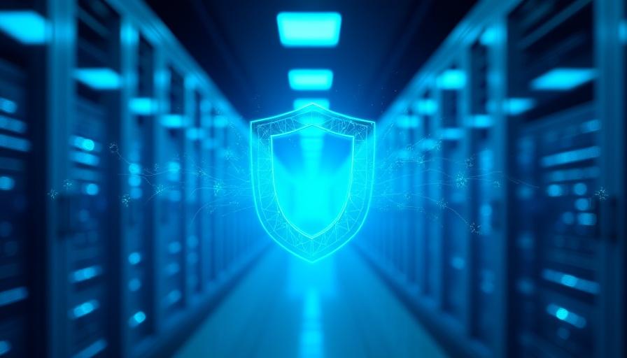 Secure digital logistics infrastructure visualization